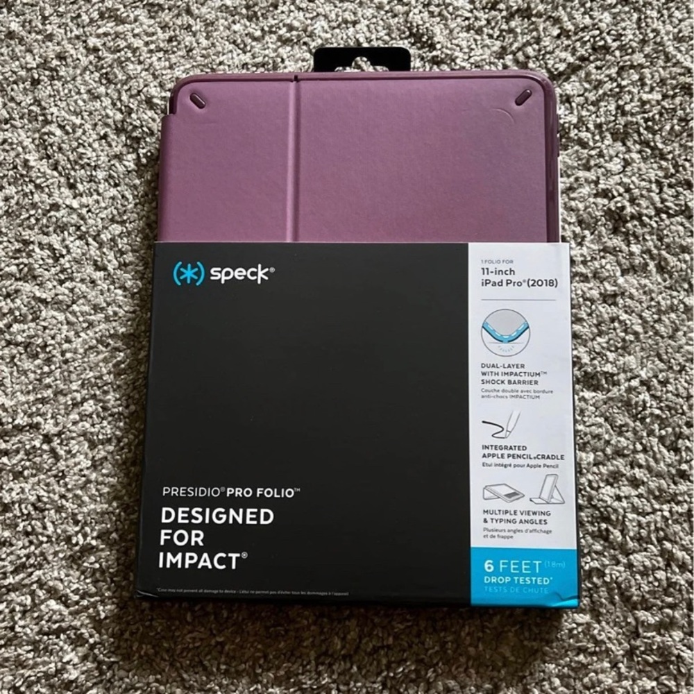 Speck Pro Folio iPad case 11 inch iPad Pro (2018)